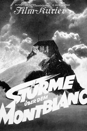 Storm over Mont Blanc